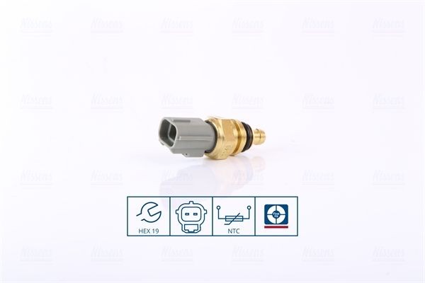 NISSENS Sensor, coolant temperature Article number: 207048 cheaply