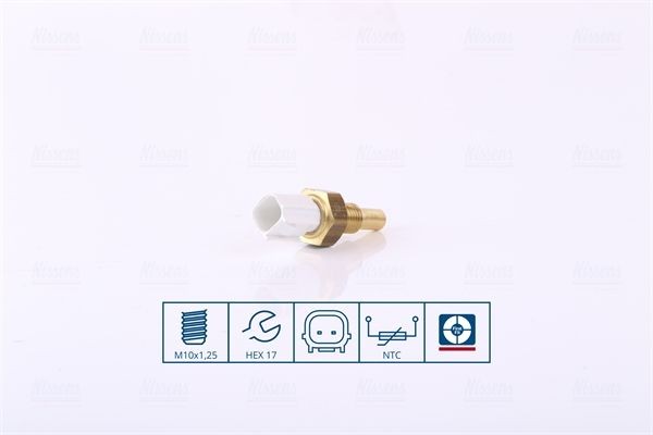 NISSENS Sensor, coolant temperature Article number: 207071 cheaply