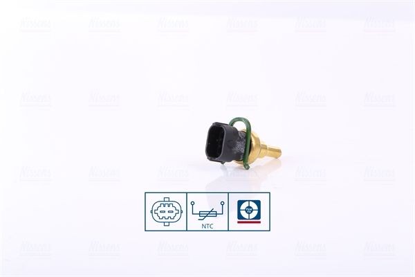 NISSENS Sensor, coolant temperature Article number: 207097 cheaply