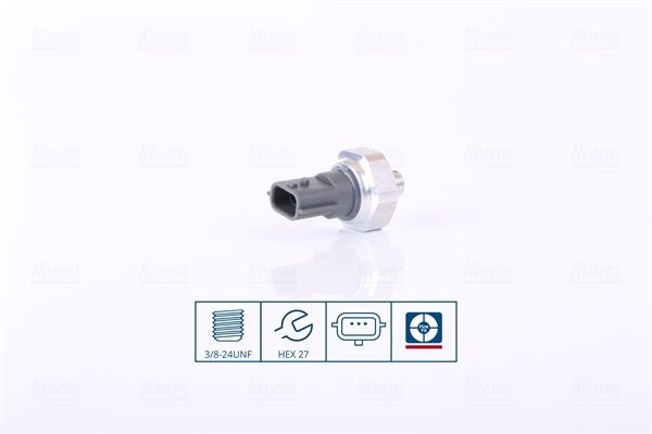 NISSENS Air conditioning pressure switch Article number: 301038 cheaply