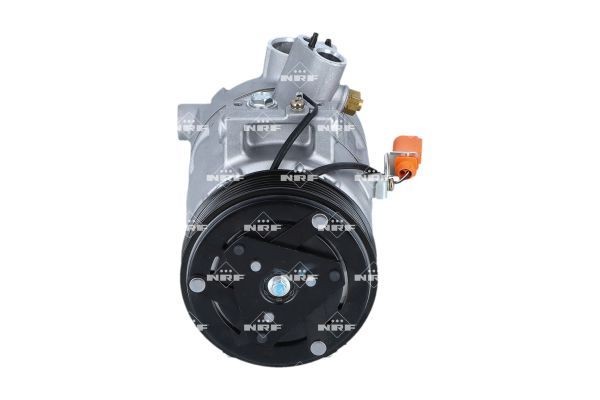 NRF Air conditioning compressor Article number: 320197 cheaply