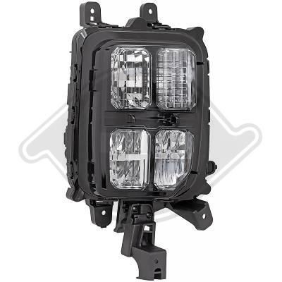 DIEDERICHS Side indicator Article number: 5835470 cheaply