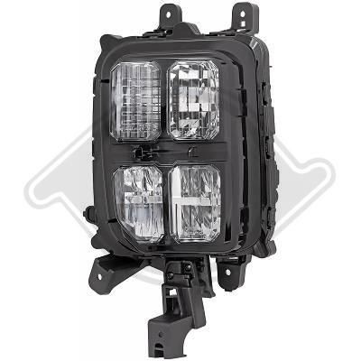 DIEDERICHS Side indicator Article number: 5835471 cheaply