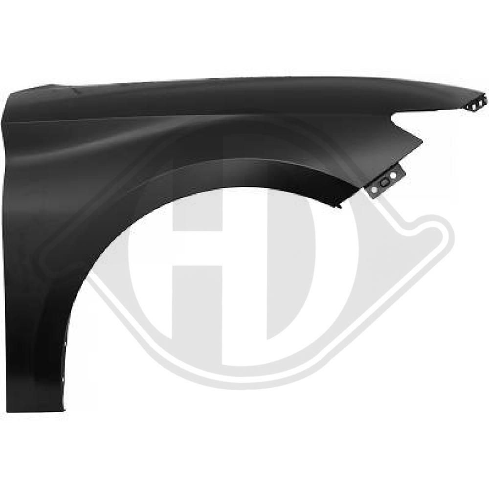 DIEDERICHS Wing fender Article number: 7434006 cheaply
