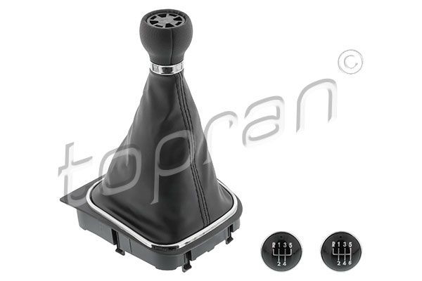 TOPRAN 120 058 Επένδυση μοχλού ταχυτήτων GOLF 1.4 TSI 170 PS Βενζίνη 2009