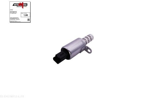 AUTOMEGA 274728710 Styreventil, knastakselforstilling C3 1.2 VTi 68 HK Benzin