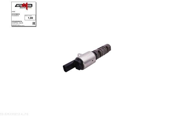AUTOMEGA 274729010 Valvola di comando per regolazione albero a camme TOURAN 1.0 TSI 116 CV Benzina
