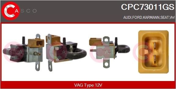 CASCO Generatorregulator Varenummer: CRE40176AS billige