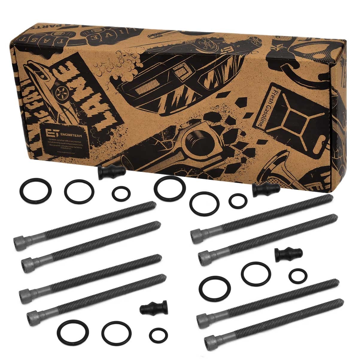 ET ENGINETEAM Seal Kit, injector nozzle Article number: TM0006VR1 cheaply