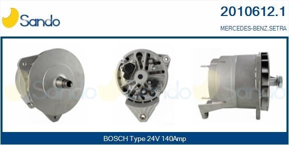 SANDO Air conditioning compressor Article number: SAC73153.1 cheaply