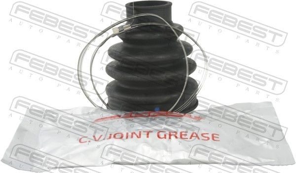 FEBEST CV boot Article number: 1617-204 cheaply