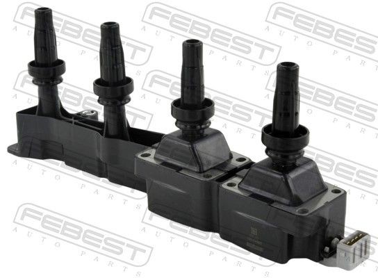 FEBEST 25640-001 Süütepooli ühik 207 1.6 Flex 113 HP Bensiin/etanool 2015