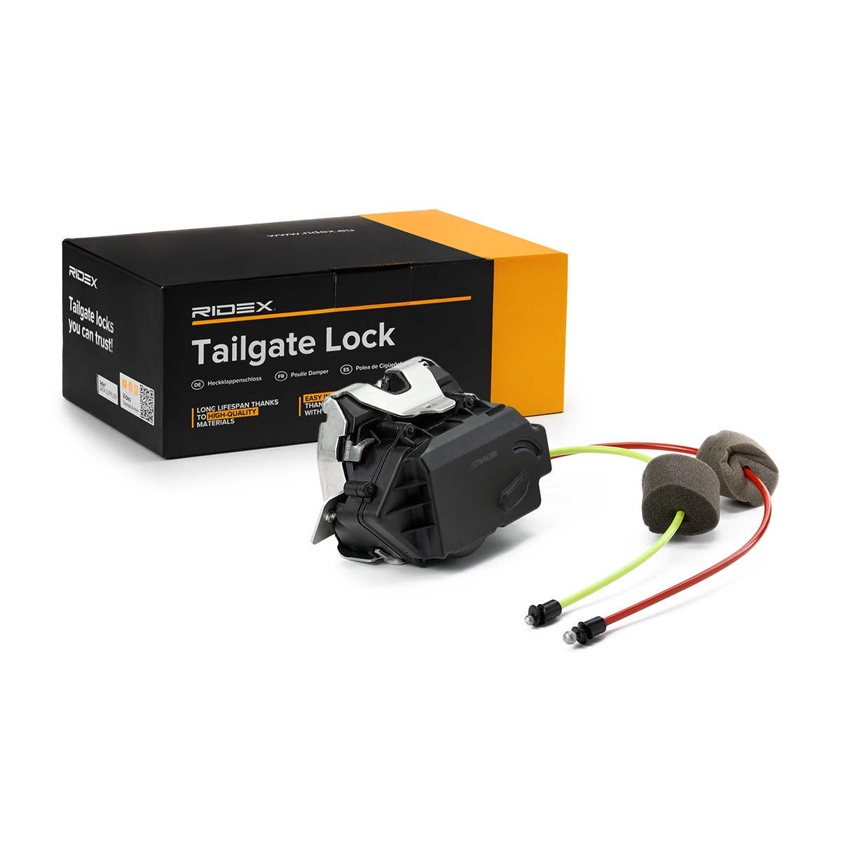 RIDEX Tailgate Lock Article number: 1362T0082 cheaply