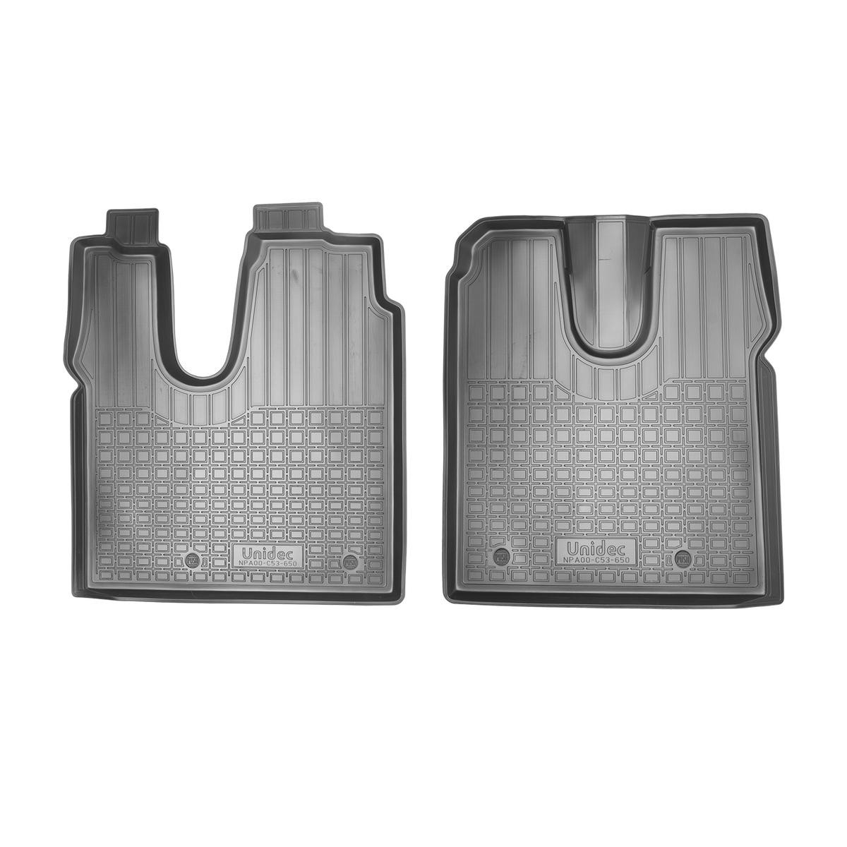 RECAMBO Universal floor mats Article number: F-4130-AMA cheaply