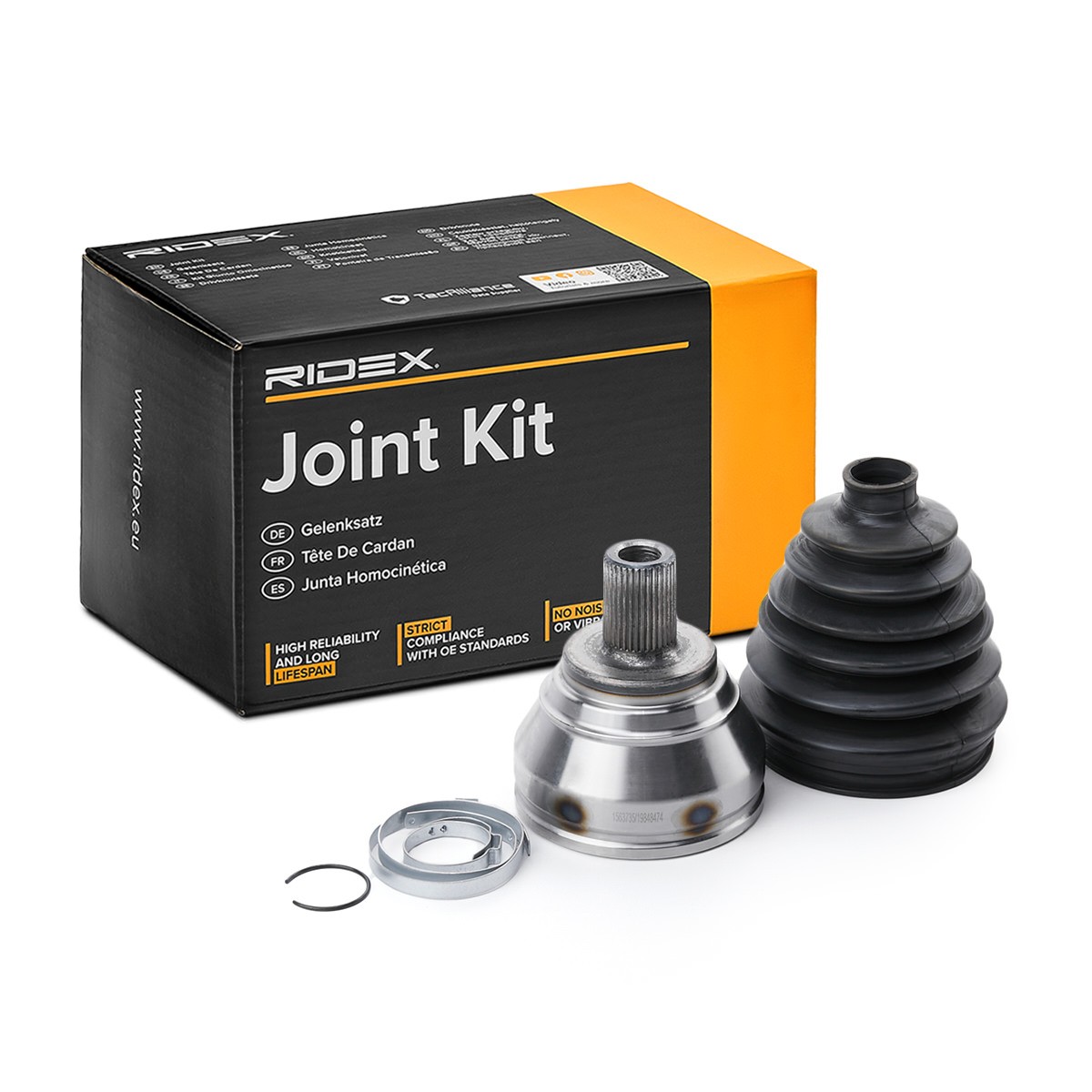 RIDEX Joint kit, drive shaft Article number: 5J0964 cheaply