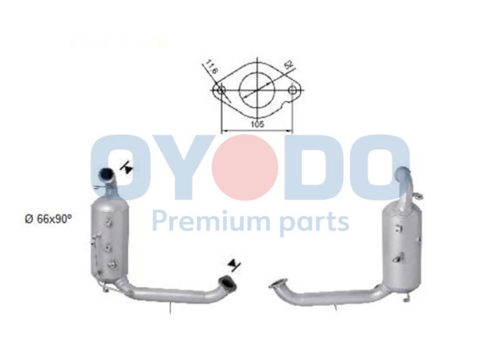 Oyodo Tahmafilter Artikli number: 20N0003-OYO soodsalt