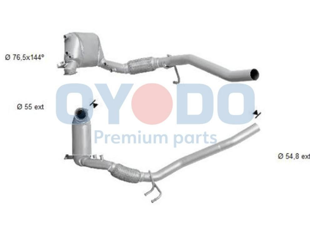 Oyodo Partikelfilter Varenummer: 20N0004-OYO billige