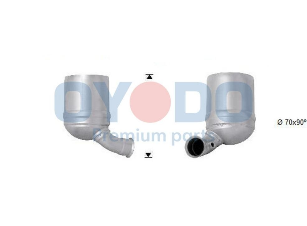 Oyodo Diesel particulate filter Article number: 20N0012-OYO cheaply