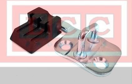 LCC LCC3322 Guide, locking knob TRANSIT 2.0 DI 75 PS Diesel 2006