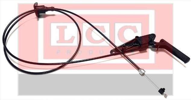 LCC LCC3375 Mootorikapoti trossid PARTNER 1.9 D 68 HP Diisel 2015