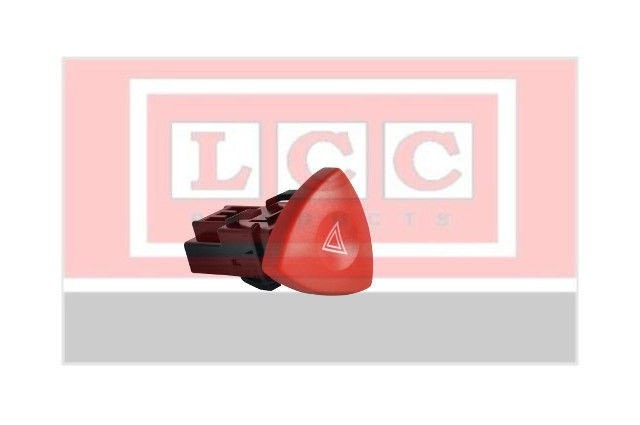LCC LCC4003 Hazard Light Switch ESPACE 2.0 dCi (JK03, JK04, JK1C, JK1G, JK1J, JK1K) 173 PS Diesel