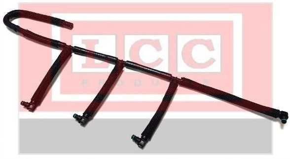 LCC LCC6506 Voolik, Jääkkütus CADDY 1.6 TDI 75 HP Diisel