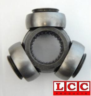 LCC LCCF02151 Tripod Hub, Drive shaft TRANSIT 2.0 TDCi 125 PS Diesel 2006