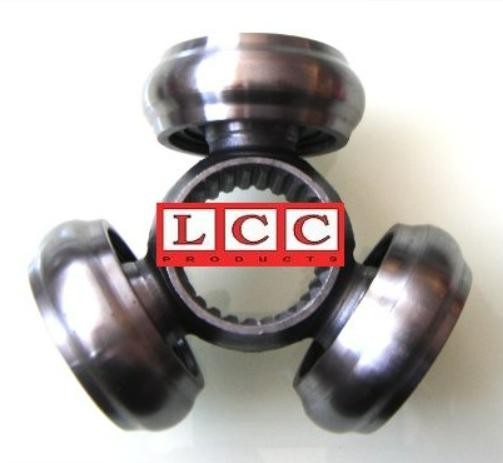 LCC LCCF02152 Tripod Hub, Drive shaft TRANSIT 2.0 TDCi 125 PS Diesel 2006