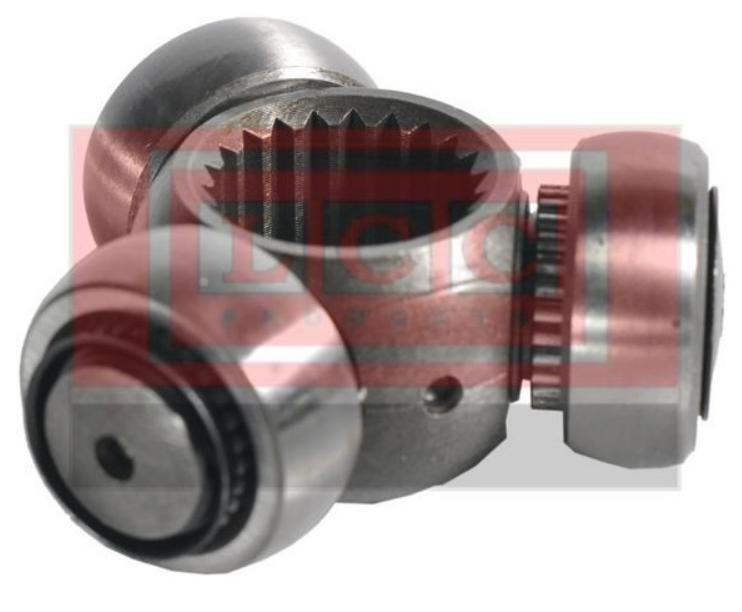 LCC LCCF02182 Tripod Hub, Drive shaft DUCATO 2.8 JTD 4x4 128 PS Diesel