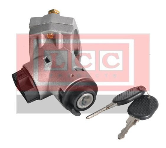 LCC TR0508 Stūres vārpstas slēdzene CINQUECENTO 1.1 Sporting 54 HP Benzīns 1999