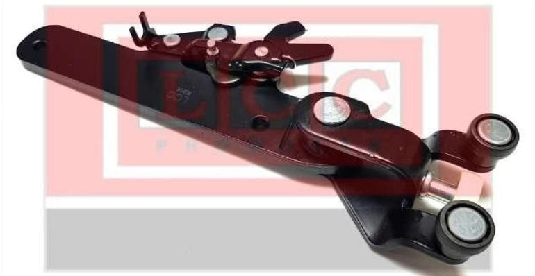 LCC TR1262P Οδηγός με κυλινδράκια, συρόμενη πόρτα DOBLO 1.3 D Multijet (263HXT1A, 263YXT1A, 263YYA1A, 263HYA1A) 80 PS Πετρέλαιο