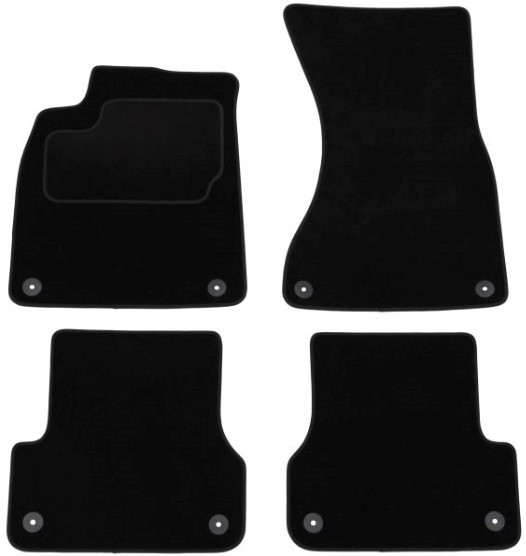 CUSTOPOL Floor mats Article number: AUD191C cheaply