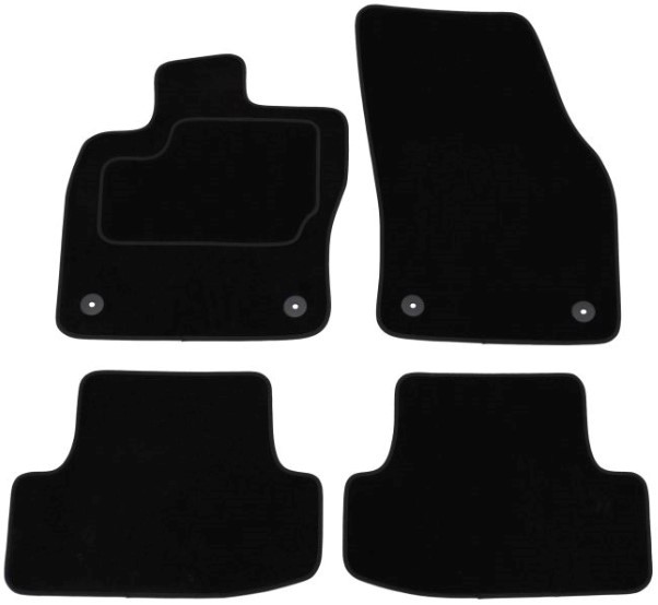 CUSTOPOL Floor mats Article number: AUD223C cheaply