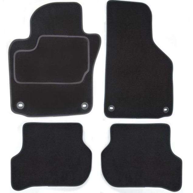 CUSTOPOL Floor mats Article number: AUD232C cheaply
