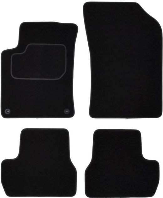 CUSTOPOL CIT95S Bilmåtter C3 1.2 PureTech Flex 90 HK Benzin/Ethanol