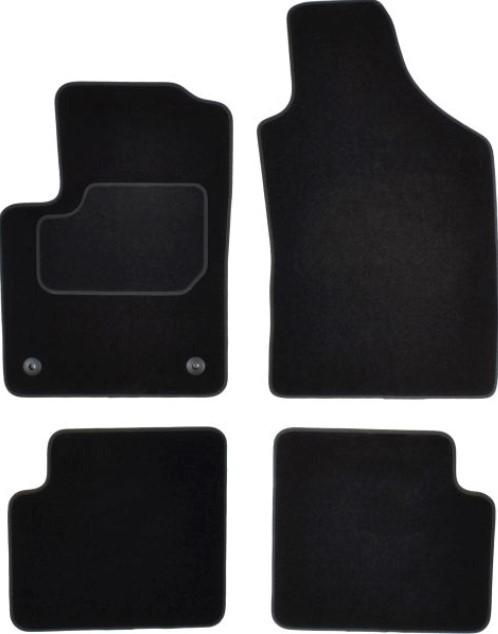 CUSTOPOL Floor mats Article number: FIA30C cheaply