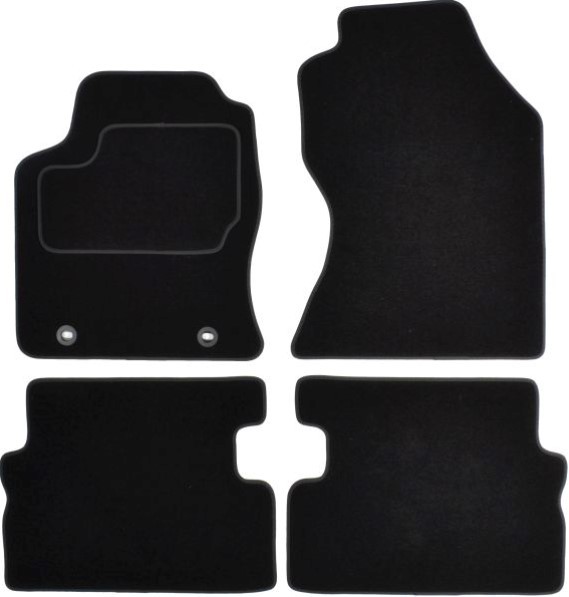 CUSTOPOL FOR110C Bilmåtter FOCUS RS 2.0 215 HK Benzin 2007