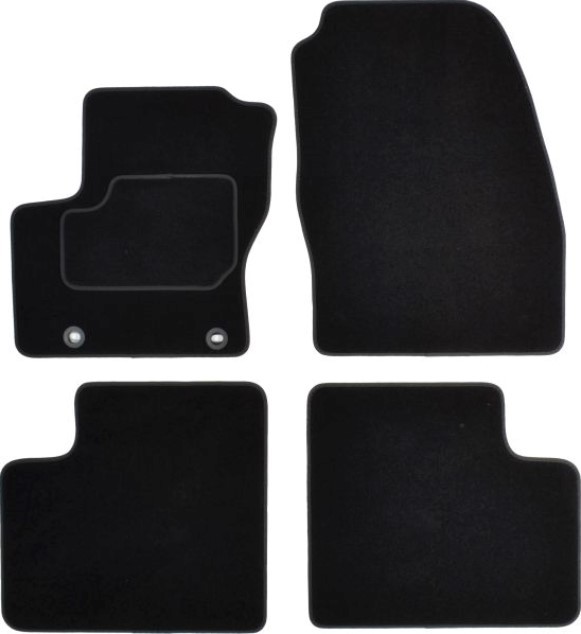 CUSTOPOL FOR150C Bilmåtter C-MAX 1.6 100 HK Benzin 2010