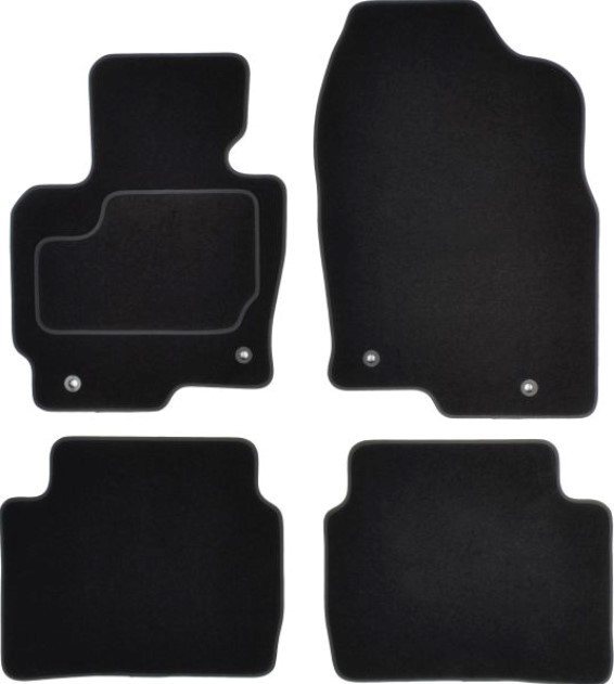 CUSTOPOL Floor mats Article number: MAZ115C cheaply
