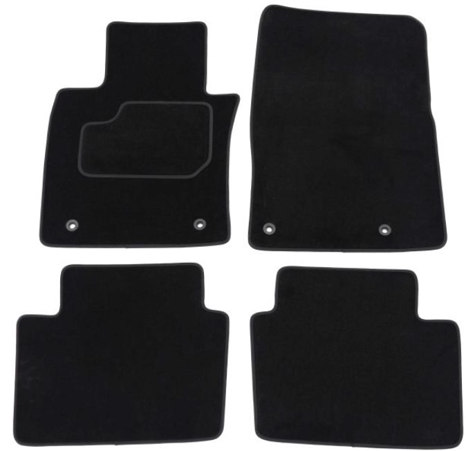 CUSTOPOL Floor mats Article number: MAZ185C cheaply