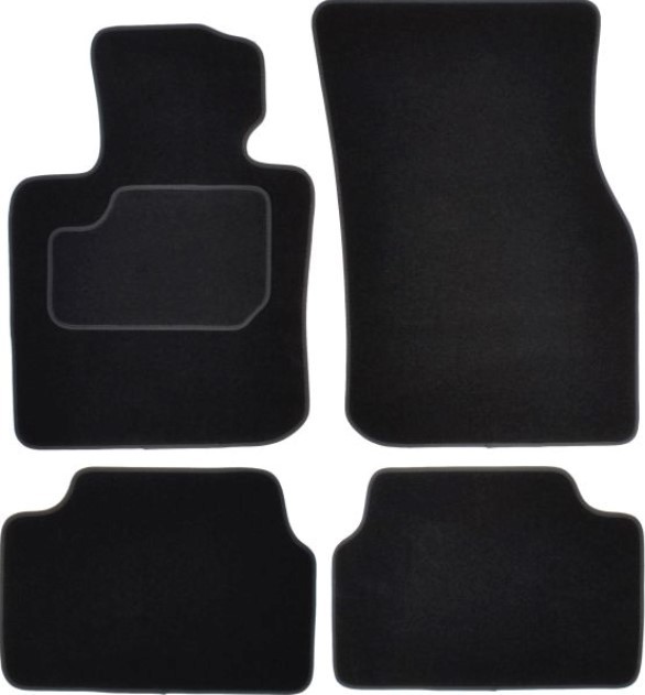 CUSTOPOL MIN32C Põrandamattide komplekt Hatchback One First 1.5 (B38 A15 A) 75 HP Bensiin