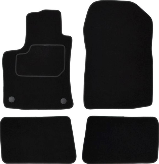 CUSTOPOL RNT500C Floor mats TWINGO 1.2 Turbo 100 PS Petrol