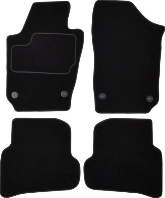 OEM Floor mats SET100C from CUSTOPOL