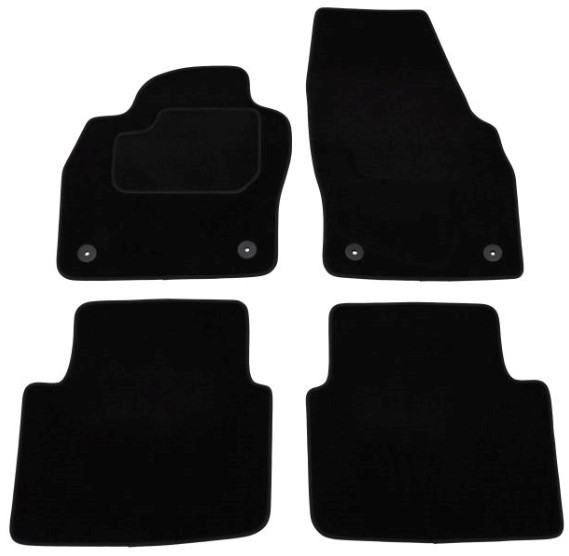 CUSTOPOL SKO135C Bilmatter SCALA 1.0 TSI 110 HK Bensin