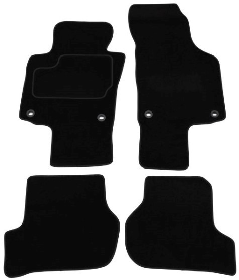 CUSTOPOL SKO65C Bilmåtter OCTAVIA 2.0 TDI RS 170 HK Diesel 2013