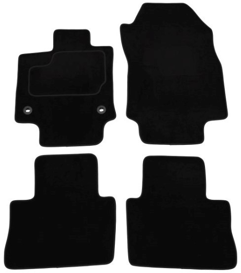 CUSTOPOL TOY337C Põrandamattide komplekt RAV 4 2.0 VVTi (MXAA52) 173 HP Bensiin