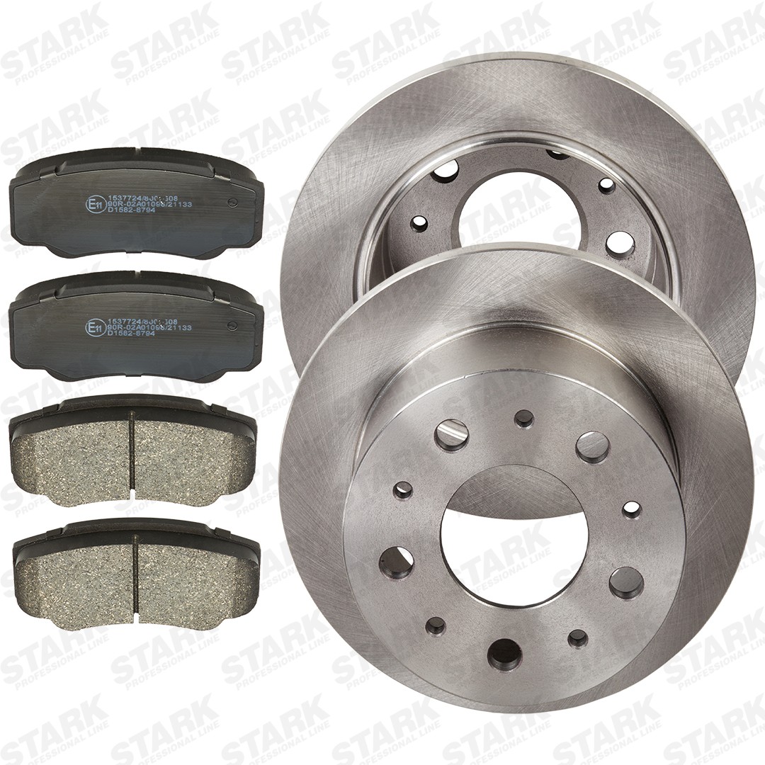 STARK Brake discs and pads set Article number: SKBK-10991815 cheaply