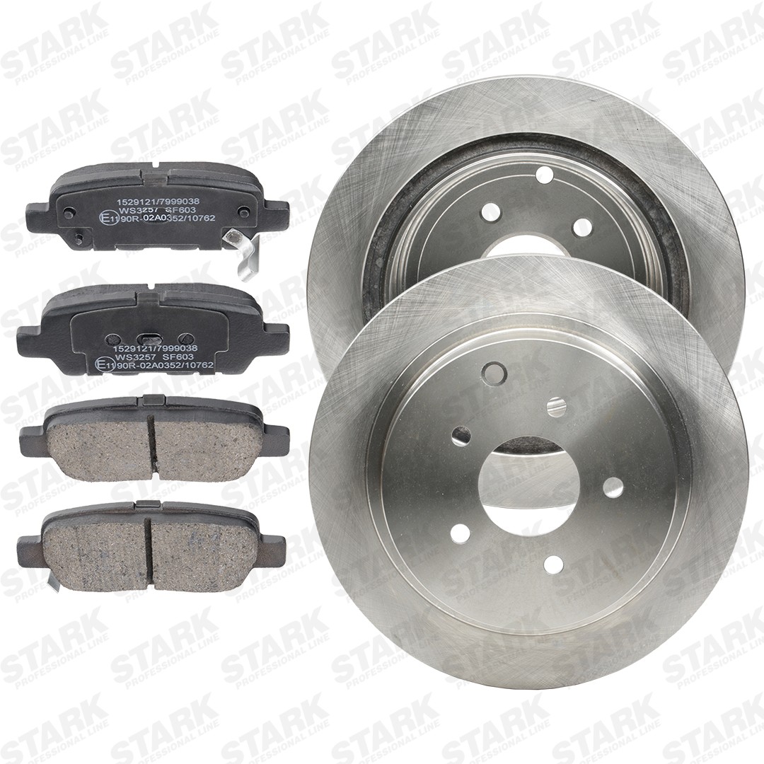 STARK Brake discs and pads set Article number: SKBK-10991817 cheaply