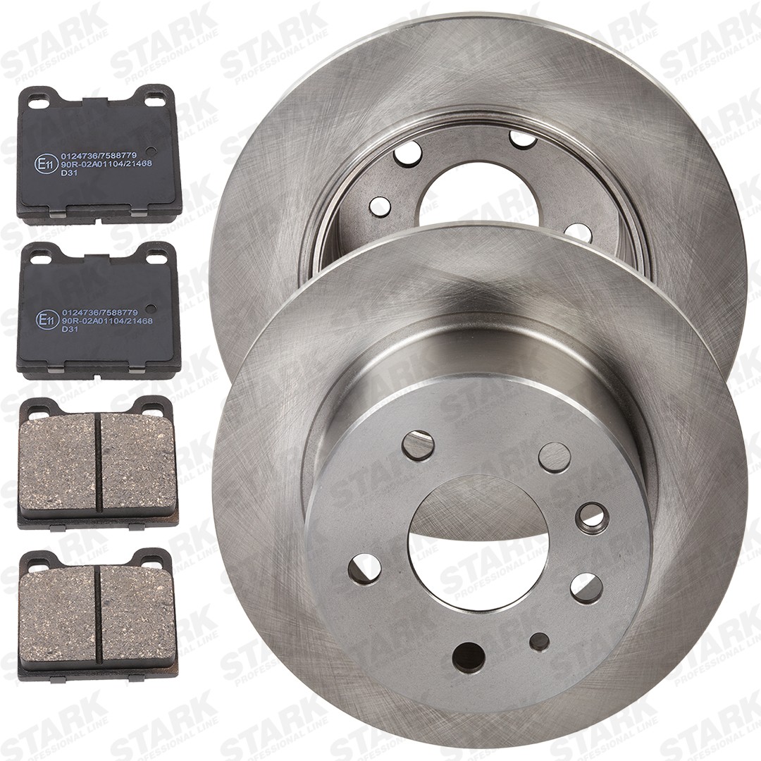 STARK Brake discs and pads set Article number: SKBK-10991818 cheaply