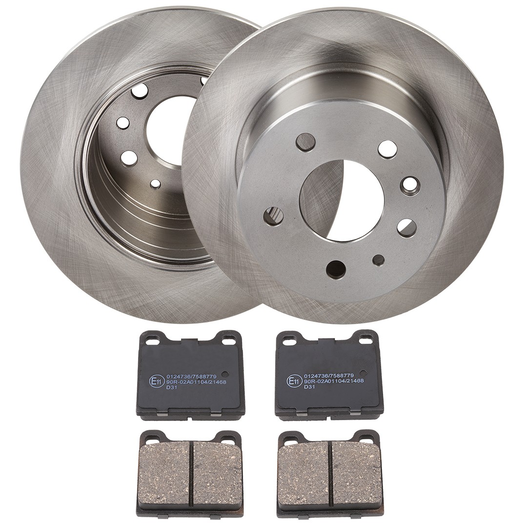 RIDEX Brake discs and pads set Article number: 3405B1815 cheaply